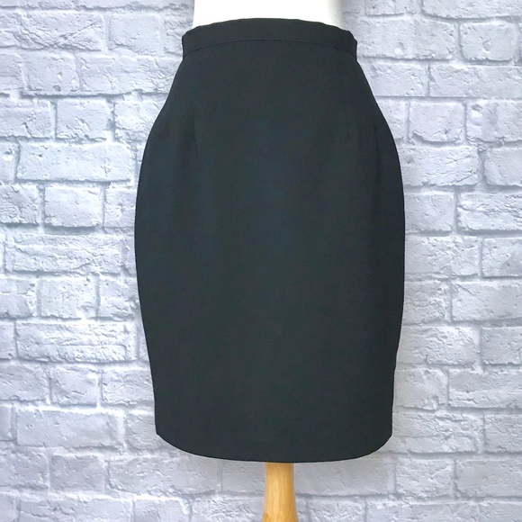 Gorgeous Vintage Ann Taylor wool pencil skirt - Picture 1 of 2